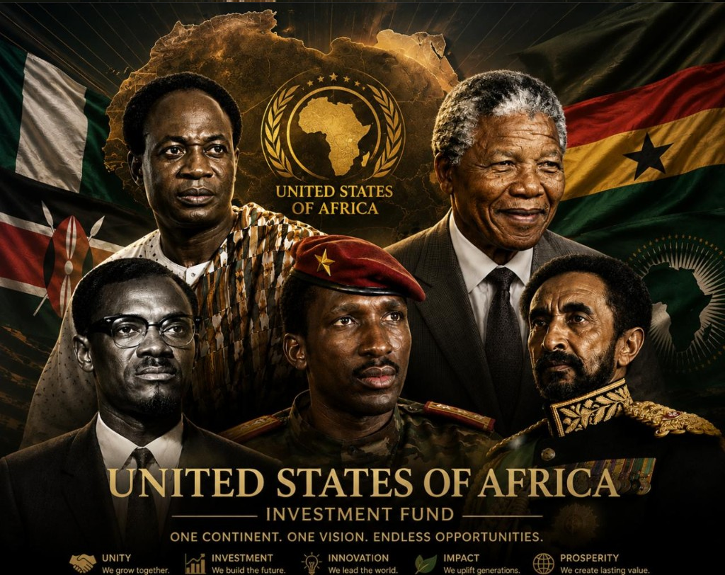 United States of Africa Investment Fund — One Continent. One Vision. Endless Opportunities.